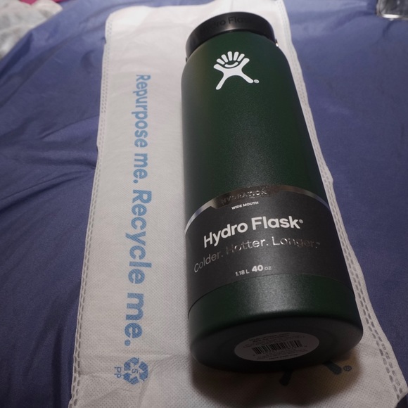 Hydro Flask Other - Hydro Flask 40 oz Wide Mouth